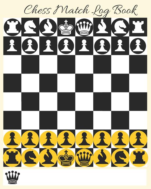 Chess Match: Chess Match Log Book : Record Moves, Write Analysis, and Draw  Key Positions, Scorebook for Up to 51 Games of Chess (Series #2)